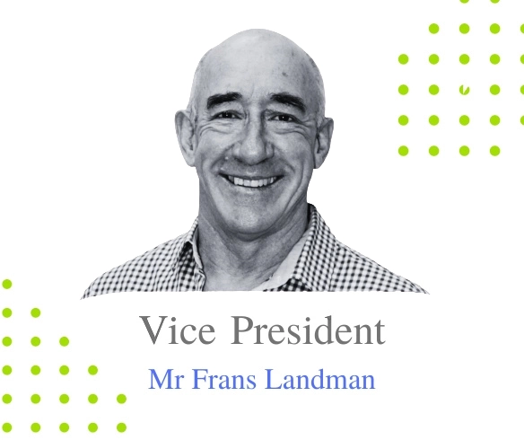 Vice President Frans Landman